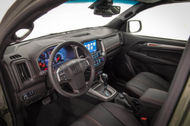 2019 Chevrolet Montana Interior