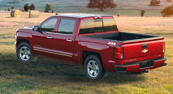 2019 Chevrolet Silverado Exterior