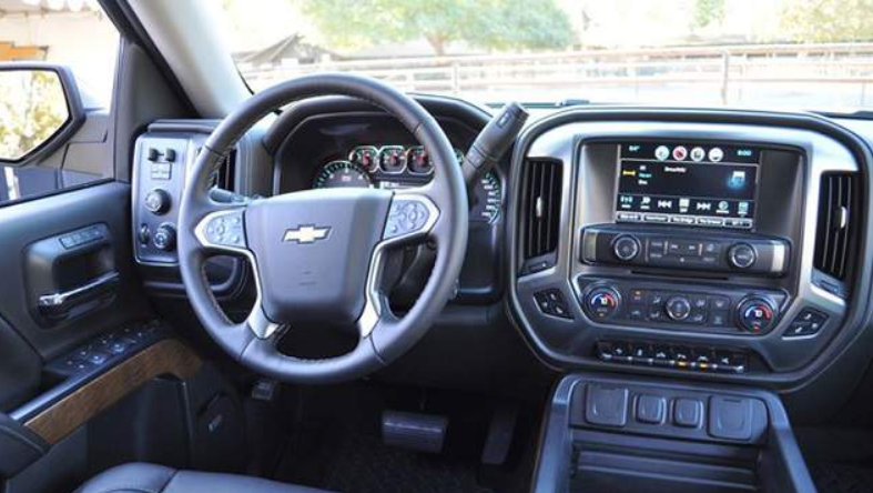 2019 Chevrolet Silverado 1500 Interior