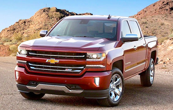 2019 Chevrolet Silverado Exterior