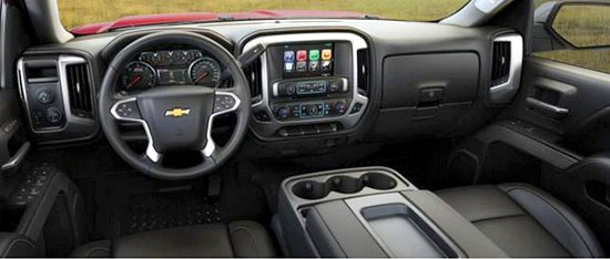 2019 Chevrolet Silverado Interior