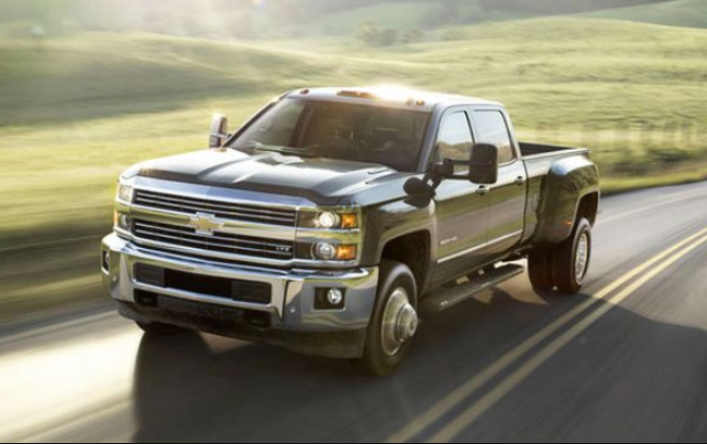 2019 Chevrolet Silverado 3500HD Exterior