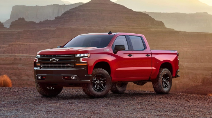 2019 Chevrolet Trailboss Exterior