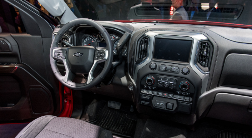 2019 Chevrolet Trailboss Interior