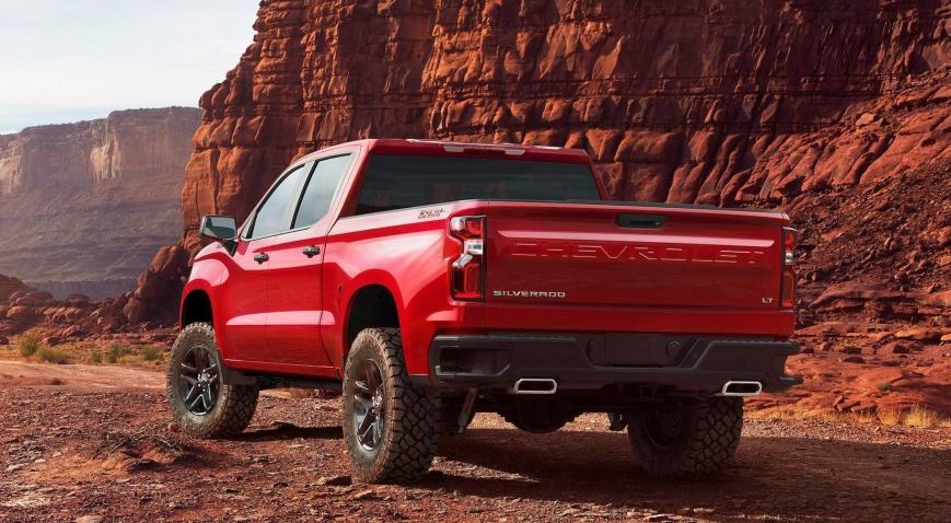 2019 Chevrolet Trailboss Exterior