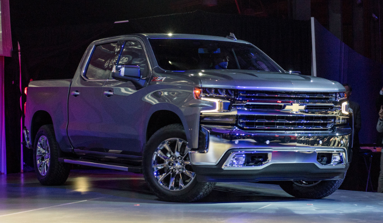 2019 Chevy Heavy Duty Exterior