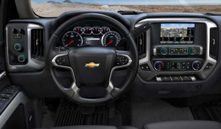 2019 Chevy Silverado 1500 Interior