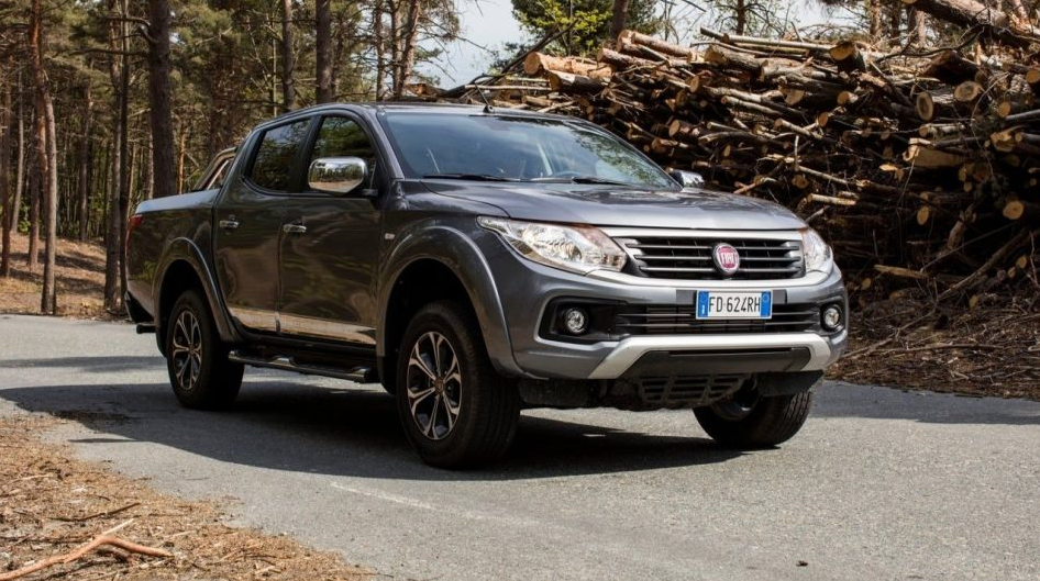 2019 Fiat Fullback Exterior