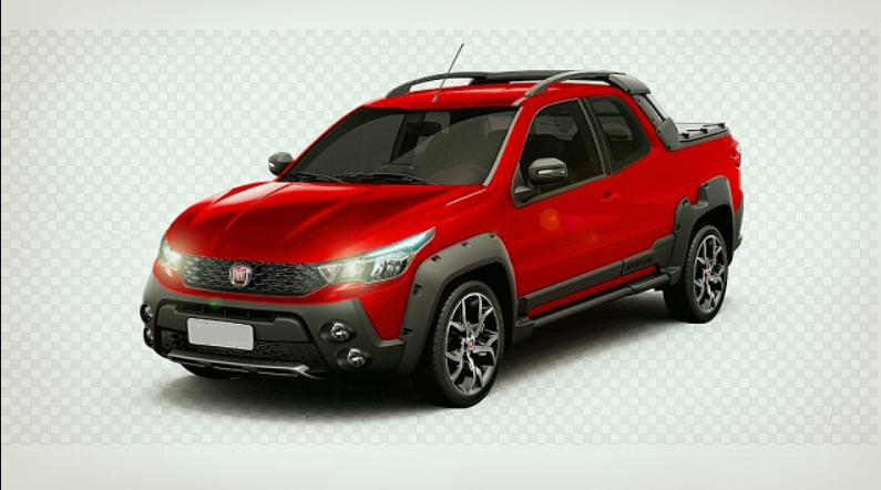 2019 Fiat Strada Exterior