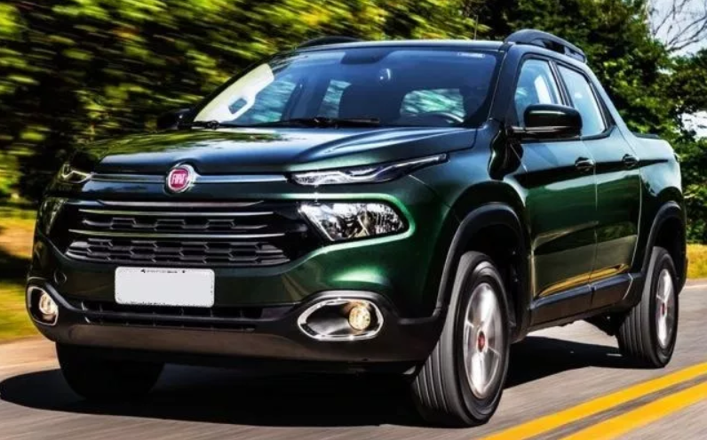 2019 Fiat Toro Exterior