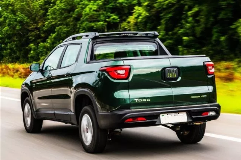 2019 Fiat Toro Exterior