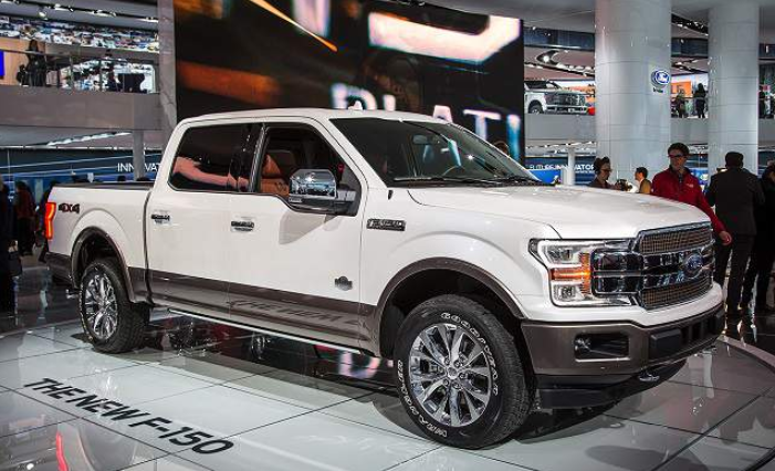2019 Ford F-150 Exterior