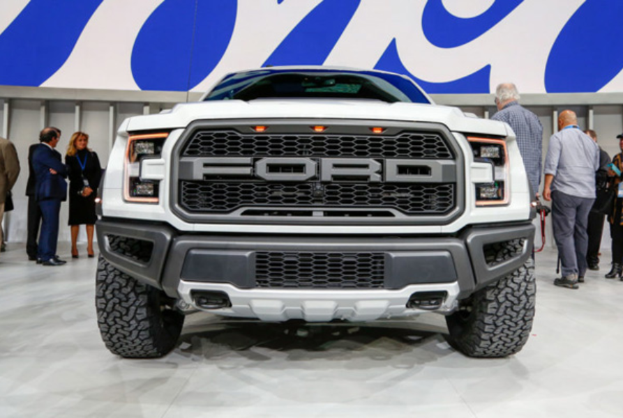 2019 Ford F-150 SVT Raptor Exterior