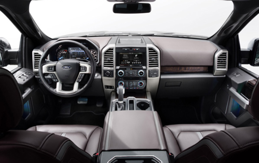 2019 Ford F-150 SVT Raptor Interior