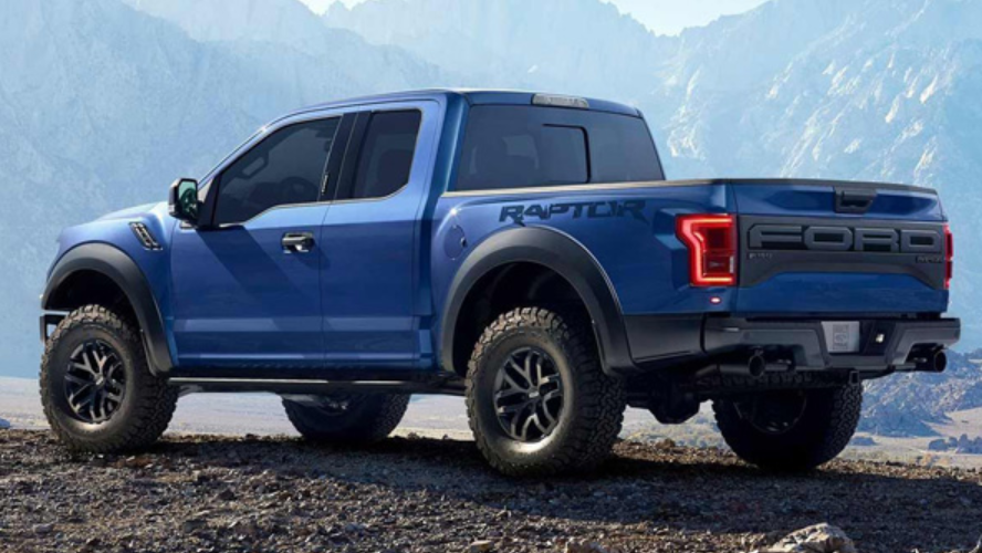 2019 Ford F-150 SVT Raptor Exterior