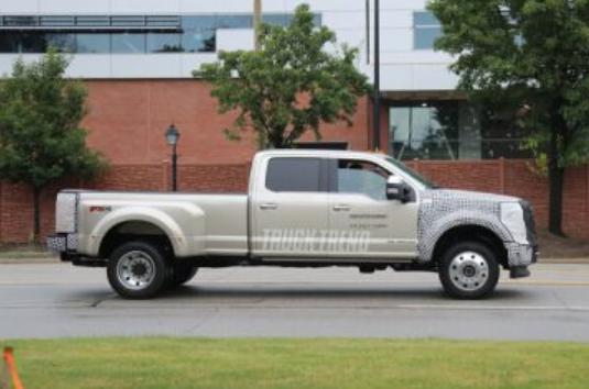 2019 Ford F-450 Exterior
