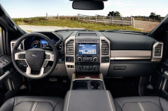 2019 Ford F-450 Interior