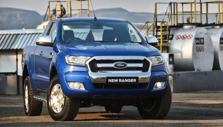 2019 Ford Ranger Exterior