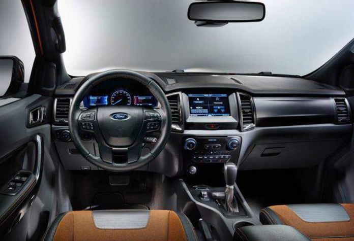 2019 Ford Ranger Interior