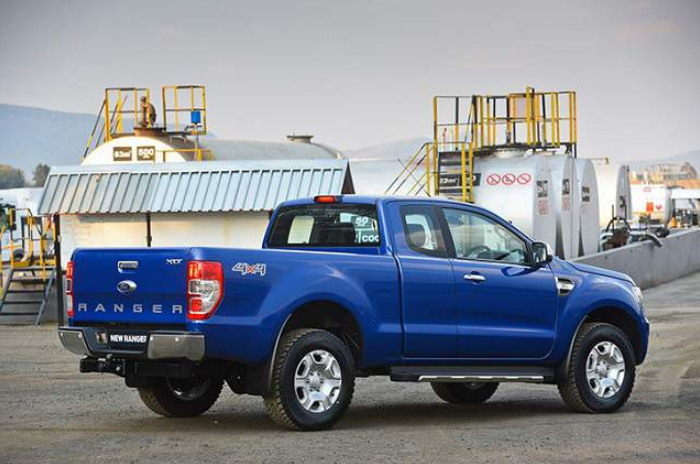 2019 Ford Ranger Exterior