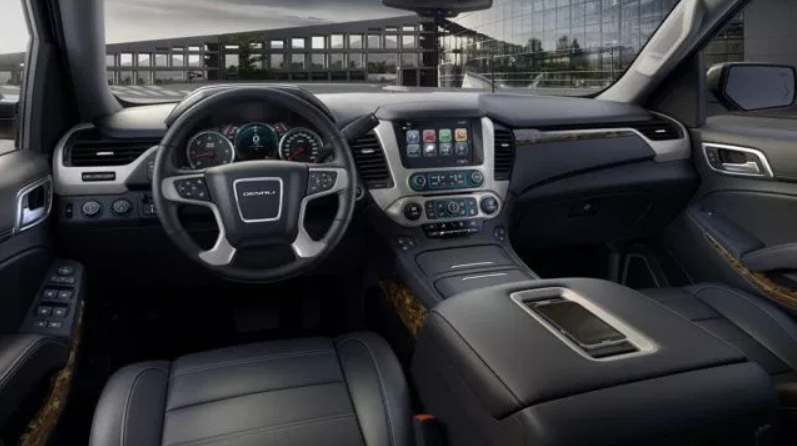 2019 GMC Canyon Interior