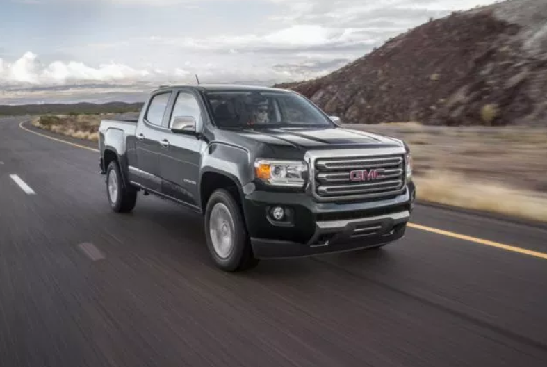 2019 GMC Canyon Exterior