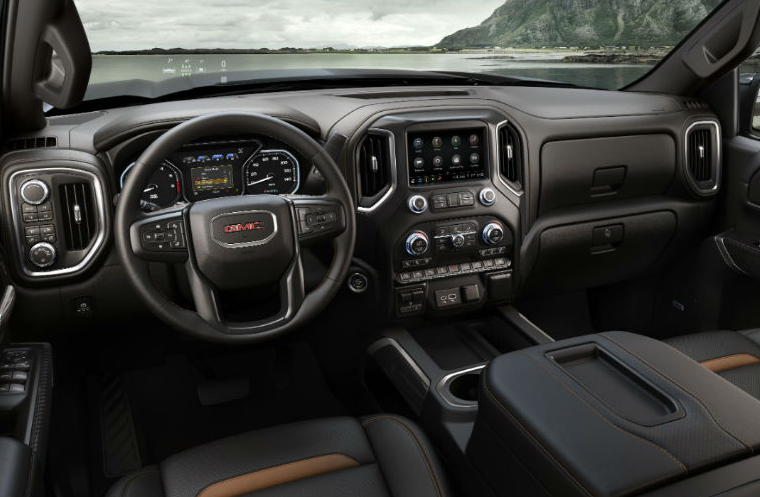 2019 GMC Sierra Interior