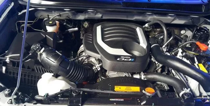 2019 Isuzu D-Max Engine