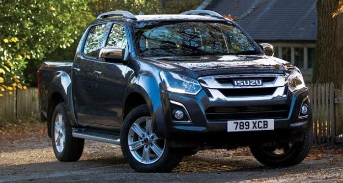 2019 Isuzu D-Max Exterior