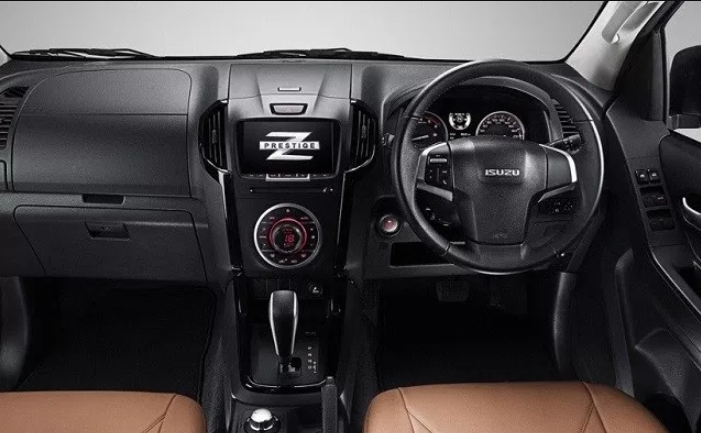 2019 Isuzu D-Max Interior