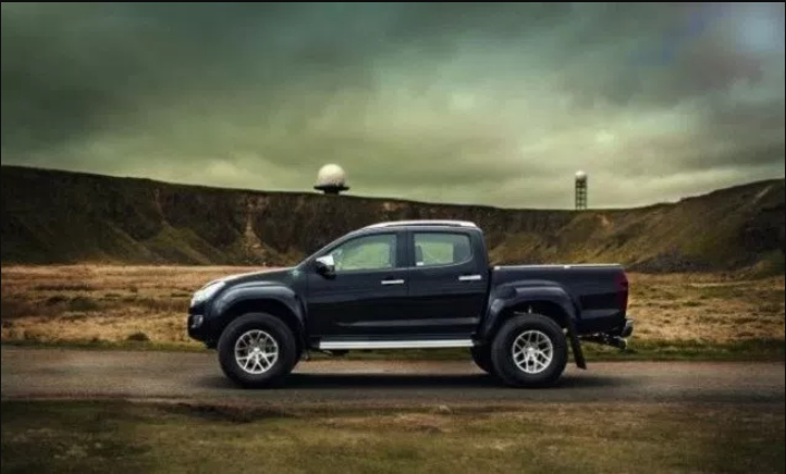 2019 Isuzu D-Max Exterior