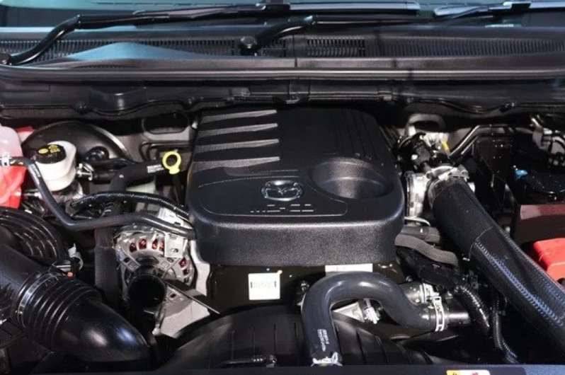 2019 Mazda BT-50 Engine
