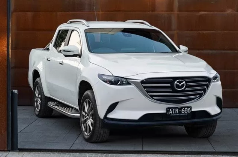 2019 Mazda BT-50 Exterior