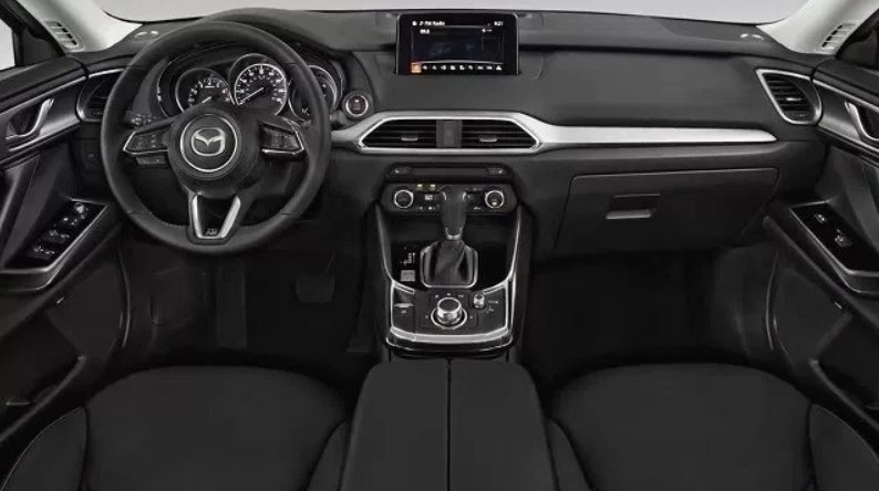 2019 Mazda BT-50 Interior