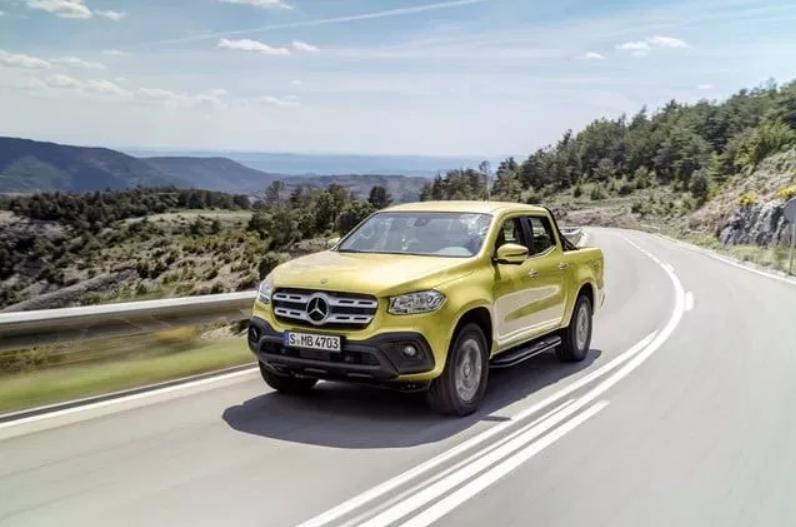 2019 Mercedes-Benz X-Class Exterior