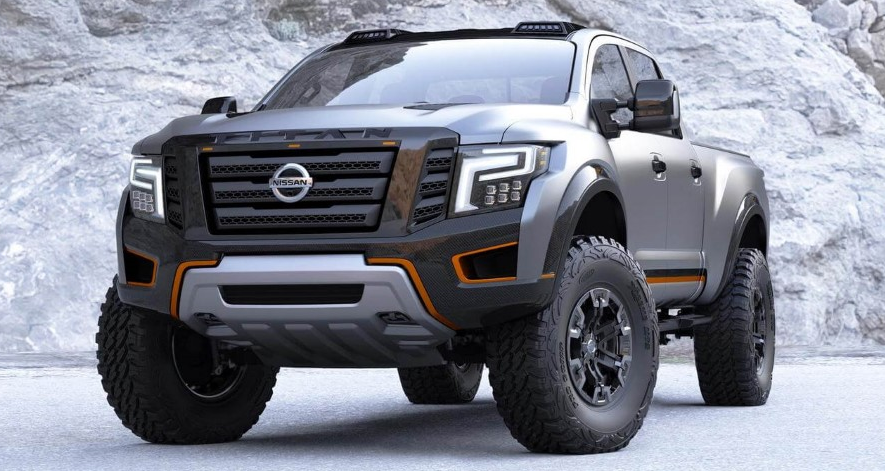 2019 Nissan Titan Exterior