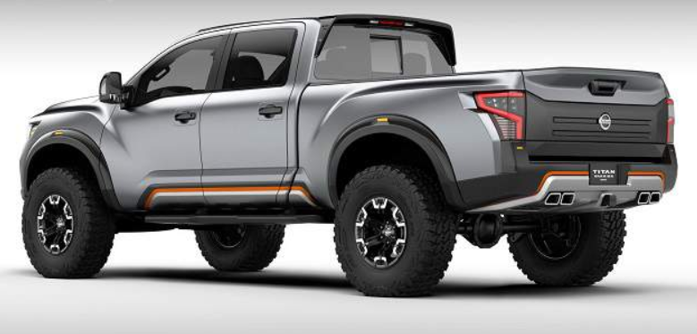 2019 Nissan Titan Exterior