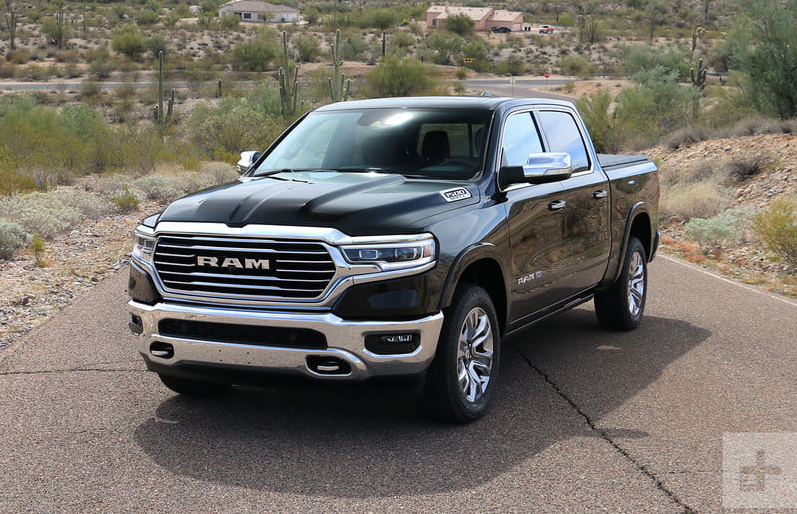 2019 Ram 1500 Exterior