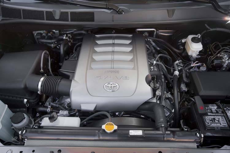 2019 Toyota Sequoia Engine