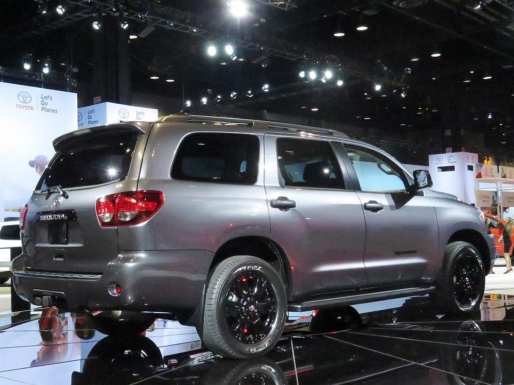 2019 Toyota Sequoia Exterior