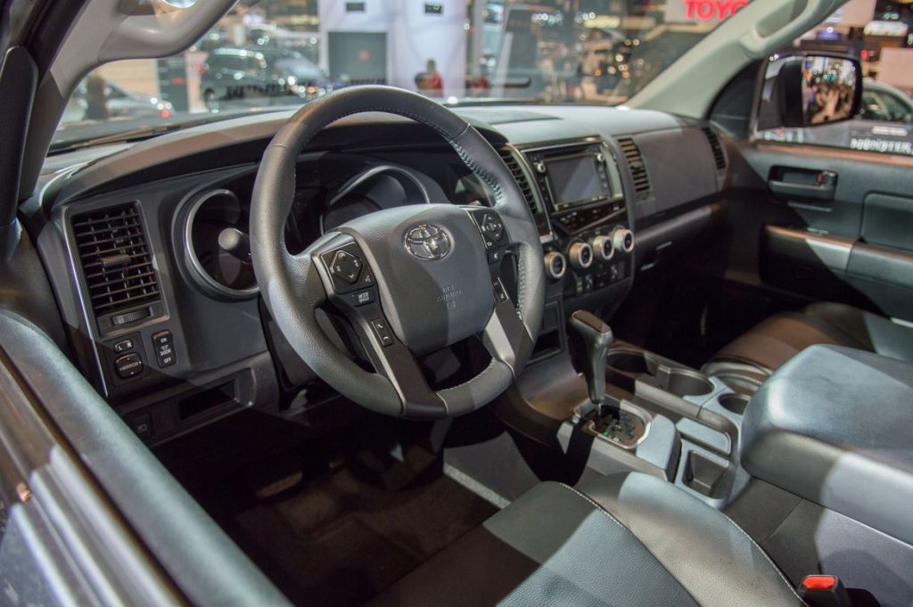 2019 Toyota Sequoia Interior