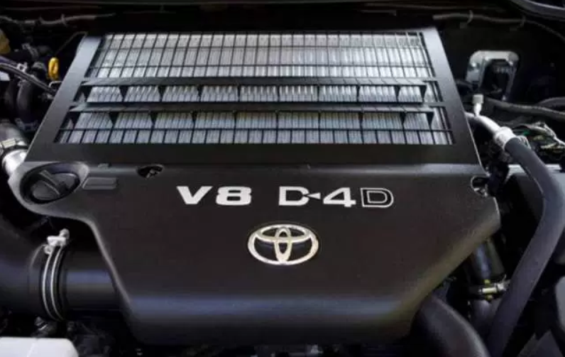 2019 Toyota Tundra Diesel Engine