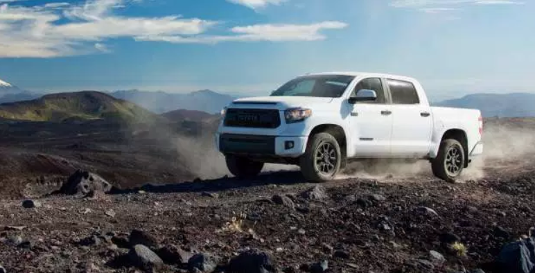 2019 Toyota Tundra Diesel Exterior