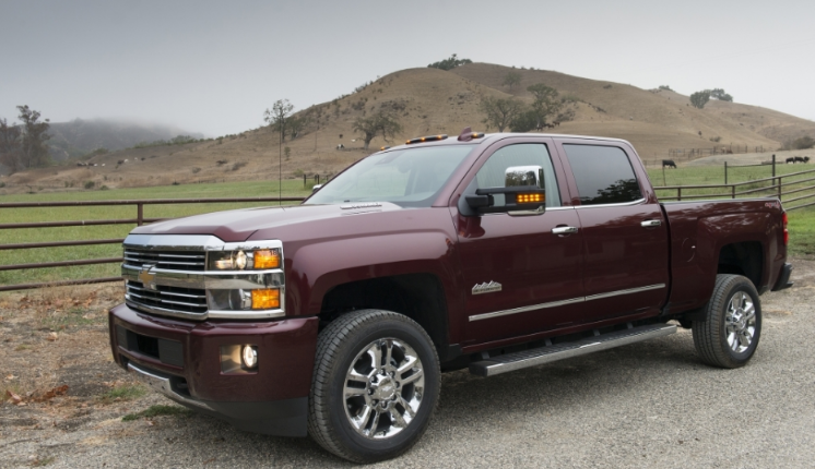 2020 Chevrolet Avalanche Exterior