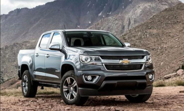 2020 Chevy Colorado Exterior