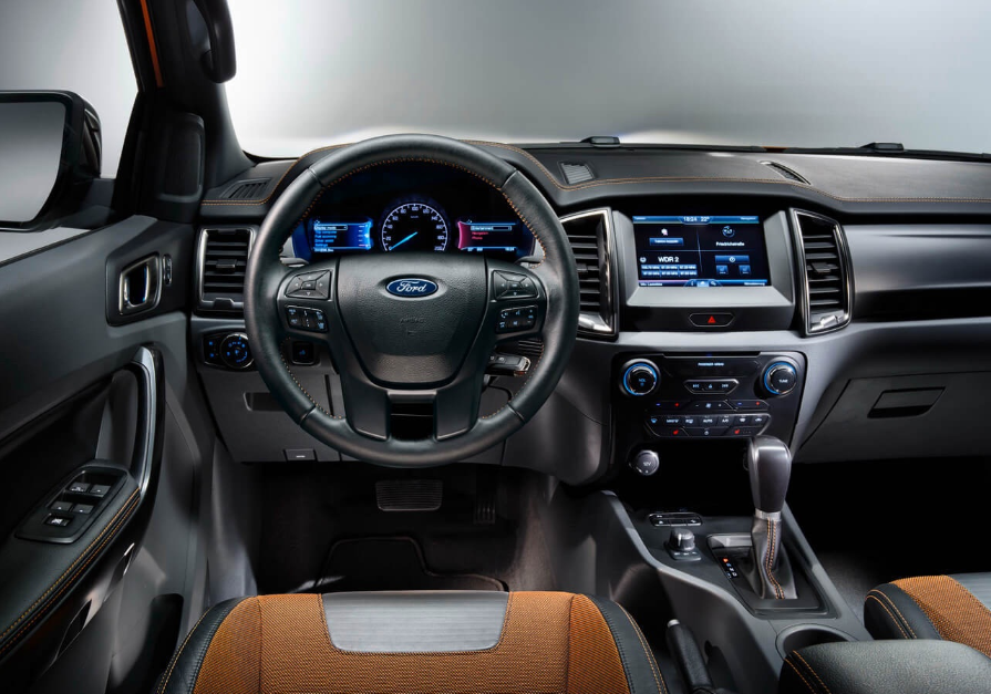 2020 Ford Ranger Interior