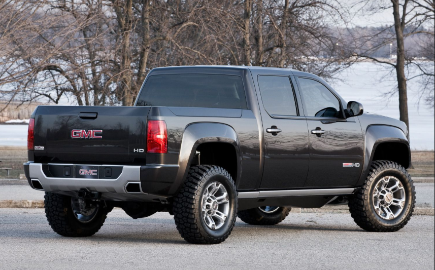 2020 GMC Sierra 2500HD Exterior