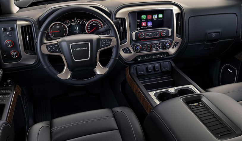 2020 GMC Sierra 2500HD Interior