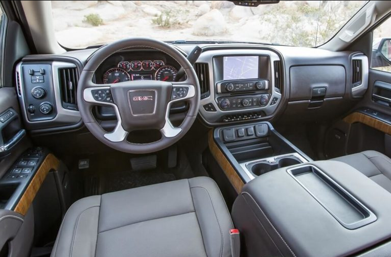 2020 GMC Yukon Denali Interior