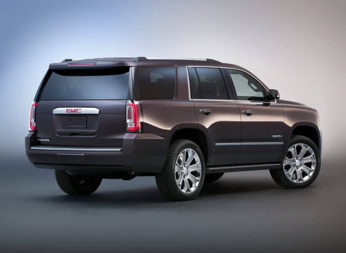 2020 GMC Yukon Denali Exterior